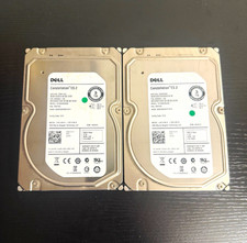 Lot of 2x Dell Constellation ES.2 3TB 3.5