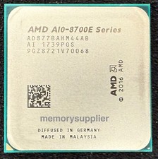 AD877BAHM44AB AMD PRO A10-8770E Quad-Core 2.8GHz 2MB L2 Cache Socket AM4 CPU picture