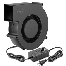  140mm x 40mm Small Blower Fan 110V 140x40mm 110v - 220v with speed controller picture