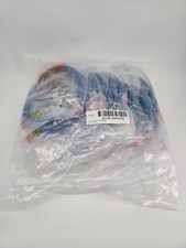 Pack of 25x Allen Tel Modular Category 6 Patch Cord 5ft CAT6 Blue AT1605-BU picture