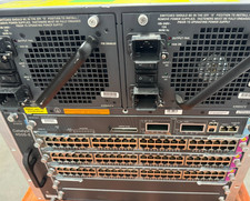 Cisco Catalyst 4506-E Switch Chassis (1)WS-x45-sup6-e (3) WS-X4648-RJ45V+E picture