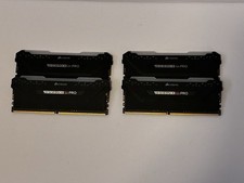 Corsair Vengeance RGB Pro 32GB (8GB x4) 3200MHz DDR4 Memory (CMW16GX4M2C3200C16) picture