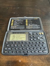 Casio Digital Diary SF 4600 B   64 KB picture
