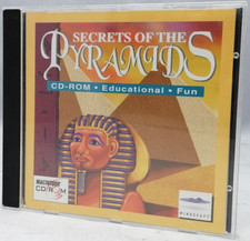 Vintage 1994 Mindscape Secrets Of The Pyramids picture