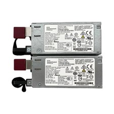 Lot of 2 - HP HSTNS-PL48-B REV 03 Power Supply 775592-001 830219-001 picture