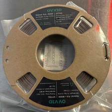 OVV3D Wood PLA Filament 1.75mm, Black Walnut Wood 3D Printer Filament picture