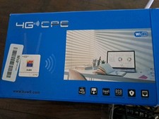 Kuwfi 4G  Wireless ROUTER CPE, SIM Card, works in the US and Canada  picture
