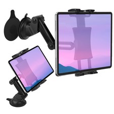 Car Dashboard & Windshield Mount, Universal 360° Adjustable Window Dash Sucti... picture