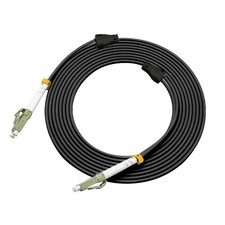 Jeirdus LC-LC 100M Outdoor Armored Duplex OM2 Multimode Fiber Optic Cable picture