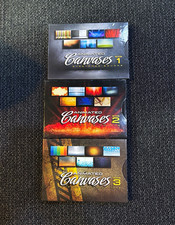 Digital Juice Animated Canvases Collection 1 2 3 Video Editing DVD Set (3 Discs) picture