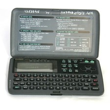 Vintage Casio 32KB Digital Diary SF-4300A Collectible Working Condition picture