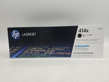 Genuine HP W2020XC (414X) Black High-Yield Toner - Factory Sealed picture