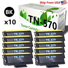 10PK TN570 TN-570 Toner Cartridge for BROTHER MFC-8640 9800 picture