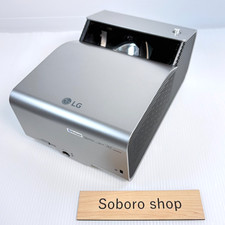 LG PH450UG Ultra Short Throw LED Projector HD Bluetooth HDMI Portable Used picture