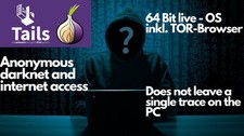 Tails 7.4 - Anonymous & Safer Darknet & Internet Surfing No Traces on the Web picture