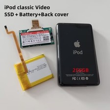 Black 256GB ZIF/CE For ipod classic video Replace MK3008GAH MK8010GAH MK1634GAL picture