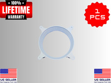 140mm to 120mm Fan Adapter Flow Converter PC Mod Custom Panel Hose Mount Flange picture