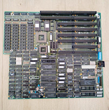 DTK PEM-2000 (FAST ET20) 386 Motherboard picture