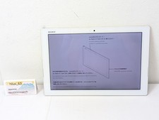 SONY Xperia Z4 tablet SOT31 SIM unlocked white 10.1in Display Used android JP picture