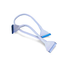 2.9ft ULTRA ATA133 Round Dual IDE 3 Connectors - Beige picture