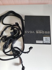 EVGA SuperNOVA 550 G2 550W 80+ Gold Modular ATX PSU SATA PCIe picture