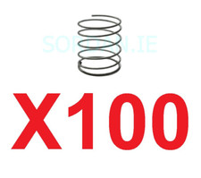 Atari 100x Keyboard Keycaps High Quality Springs for Atari 65XE 130XE 800XE picture