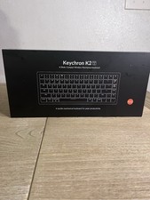 Keychron K2 TKL Mechanical Wired Wireless Bluetooth Keyboard black/purple light picture