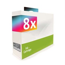 8x MWT Ink Cartridge Compatible for Brother MFC-J-5930-DW MFC-J-6530-DW picture