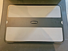 Portable Laptop Lap Desk w/ Retractable Left/Right Mouse Pad Tray, Non-Slip picture