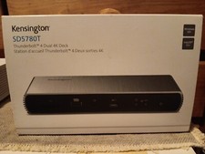 kensington Sd5780T Thunderbolt  4dual 4k Dockstation picture