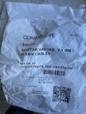 COMMSCOPE SSH-710 SNAPTAK HANGER 7.1mm-10.0mm (bag Of 10) picture