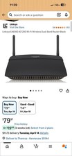 Linksys EA6100-VV Dual-Band Wireless AC1200 Smart Wi-Fi Router NEW SEALED IN BOX picture