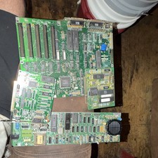 Vintage Computer Interface Card Lot - Circuit Boards / PCBs, Card & Board Lot picture