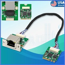 M.2 A+E 2.5GbE Intel I226-V Ethernet. NIC Card Multi-Gig 2.5G/ 1G/100M NGFF 2230 picture