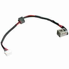 DC POWER JACK w/ CABLE ASUS X53U-SX013D X53U-VX053D X53U-RH21 A53U-XE3 A53Z-AS61 picture