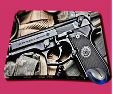Gun Computer Mouse Pad G26 picture