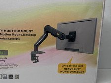 NB North Bayou Heavy Duty Monitor Arm Desk Mount, Full Motion Stand picture