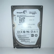 Seagate Video 2.5 HDD 500GB SATA Internal Laptop Hard Drive Silver picture