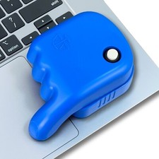 Laptop Touchpad Mouse Jiggler - Doesn't Require Mouse – AA Battery Powered picture
