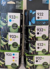 Genuine New HP 932/933 932xl/933xl Ink Cartridge Lot picture