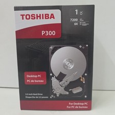 Toshiba P300 1 TB Internal 7200 RPM 3.5