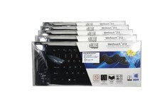Lot of 5 Adesso Antimicrobial Waterproof Flex Keyboard AKB-212UB -free shipping picture