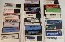 Commodore 64/C64 23 Original Games (Untested /As Is ,no returns )Maniac Mansion  picture