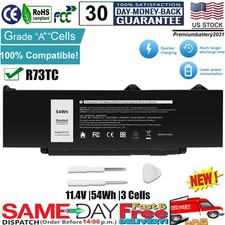 ✅R73TC Battery For Dell Latitude 3340 3440 3540 3480 3580 3590 5340 5540 P181G picture