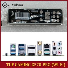 NEW FOR ASUS TUF GAMING X570-PRO (WI-FI) Ｍotherboard I/O Shield Backplate picture