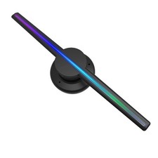 CACACOL 3D Hologram Fan, Circle App Advertising AD-224W, AD-224W picture