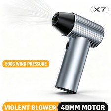 Violent Air Blower 500G Wind Pressure Brushless Motor Turbo Fan With 3 Nozzles picture