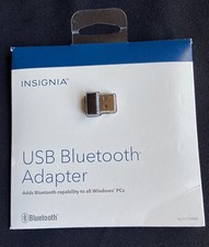 Insignia USB Bluetooth Adapter NS-PCY5BMA add bluetooth4.0 to WindowPCs Open Box picture