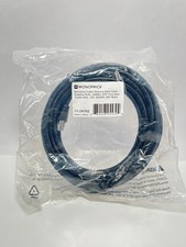Monoprice Cat6A Ethernet Cable 30ft S/FTP 10G 500MHz 26AWG RJ45 Black Shielded picture