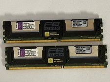 Kingston KTD-WS667/8G 8GB kit of 2x4GB PC2-5300F-555-11-E0 server memory RAM picture